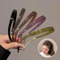 Resin Headband  Women's Face Wash  Non-slip Hair Compression Headband. 