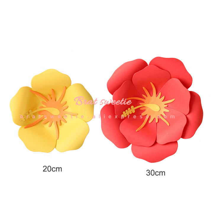 20cm%2030cm%20DIY%20Giant%20Paper%20Flowers%20Backdrop%20Wall%20Decor%20Baby%20Shower%20Kids%20Birthday%20Wedding%20Decoration%20Decorative%20Artificial%20Flower%20-%20Image%205