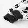 Sanlutoz Cute Panda Warm Fleece Cozy Winter Baby Rompers Long Sleeve Infants Little Kids Jumpsuits Clothing Zipper Korean Style. 