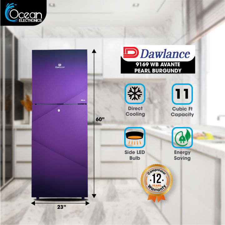 DAWLANCE%2011%20CUBIC%20FEET%20REFRIGERATOR%209169%20WB%20AVANTE%20DOUBLE%20DOOR%20medium%20size%20WITH%2012%20YEARS%20WARRANTY%20-%20Image%203