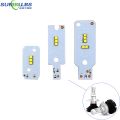 【Topnotch Store】2pcs/lot LED ZES for X3 Car Headlight Bulbs H1 H7 H3 880 9005 9006 H13 9004 9007 X3 Auto LED Headlamp Chip Accessory. 