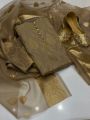 FREE Khussa |Banarsi  Jacquard Shirt /Organza Banarsi Dupatta/ 3pc Suit Golden Khussa. 