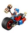 Batman Batcycle & Harley Quinn Building Blocks - Multicolor. 