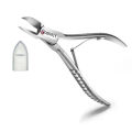 Toenail Clippers for Thick or Ingrown Toenails - Heavy Duty Nail and Cuticle Clippers, Surgical Grade Stainless Steel Nail Clippers for Hangnails. 