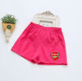 Bindas Collection  Pack of 5 Boys Multi-Color Above Knee Summer Jersey shorts for men, Trendy Comfortable Kids Loungewear. 