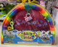 Baby Play Mat with Hanging Rattles For kids / Indoor Games Baby / Baby Play gym Mat.