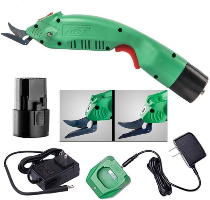 WBT-2 electric scissors for cutting UHMWPE UD Fabric, aramid, and carbon fiber material