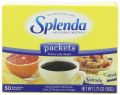 Splenda No Calorie Sweetener - 50 Sachets. 