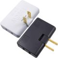 180 Degree Rotatable Socket Converter Multi Plugs 3 In 1 Wireless Power Socket 250V Outlet Power Charger 10A extension Power Plug Travel Adapter Plug Converter. 
