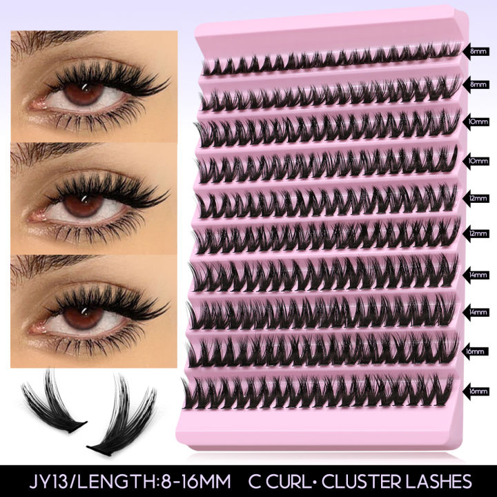 DIY%20Eyelash%20Extension%20Kit,%20Lash%20Cluster%20Kit%20With%20Waterproof%20Strong%20Hold%20Eyelash%20Bond,%20Eyelash%20Remover%20and%20Tweezer%20(200%20clusters)%20-%20Image%207
