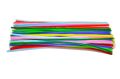 Pack of 100 - Pipe Cleaner velvet Sticks. 