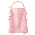 【BestGO】Multifunctional Cotton Breastfeeding Cover Shawl Privacy for Outdoor. 