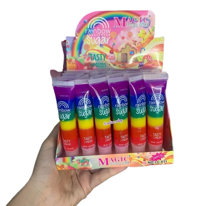 Lip%20Gloss%20Children%20with%20Fruity%20Taste%20Glitter%20Lipstick%20Children's%20Lip%20Gloss%20%20Moisturising%20Lip%20Balm%20for%20Girls%20Teenagers%20of%20All%20Ages%20-%20Image%205