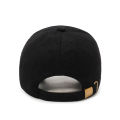 Plain Caps for Adults Sports Caps with Curved Brim Black Cap for Men with Adjustable Buckle on Back. 
