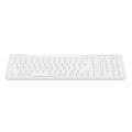 A4Tech Fstyler FBK27C AS Bluetooth & 2.4G Rechargeable Keyboard - Quiet Key Keyboard - System Swap - USB Type-C Rechargeable. 