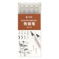 Soft Head For Art Signature Pens Medium/Fine/Extra-fine Drawing Crisperding Calligraphy Brushes Script Writing Brush Calligraphy Practice Pen Chinese Brushes. 