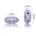 Anti-Scratch Protective Cover Silicone Case Protector For Oppo Enco W31 Wireless Earbuds Earphones Charging Box. 