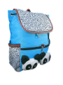 Fashionable Women Ladies Student Backpack | Perfect Ladies Student Backpack | Zipper for Phones Books Wallets. 