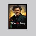 Imran khan Photo Frame-Black Border Photo Frame-The last man Standing Photo Frame-Custumized Photo Frame_personalized Photo Frame-. 