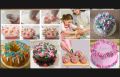 3 Pcs Russian Tulip Icing Piping Nozzles Stainless Steel Flower Cream Pastry Tips Nozzles Cake Decorating Tools. 