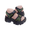 WOMEN SUMMER SHOES LADIES HIGHE PLATFORM SANDALS CHUNKY WOMEN SANDALS WOMEN OPEN TOE  PLATFORM SHOES. 