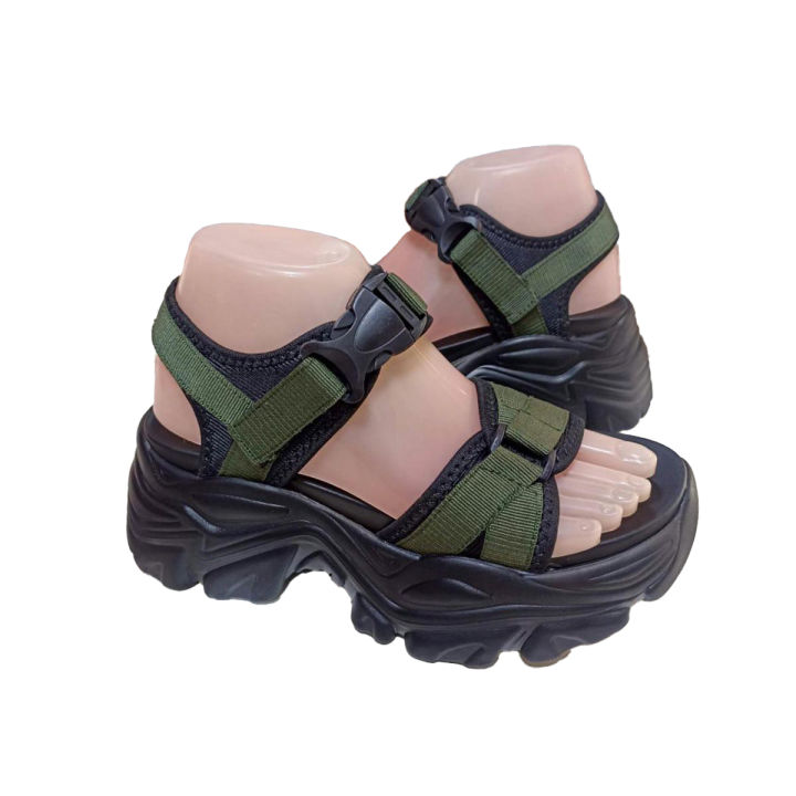 WOMEN SUMMER SHOES LADIES HIGHE PLATFORM SANDALS CHUNKY WOMEN SANDALS WOMEN OPEN TOE  PLATFORM SHOES