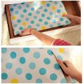 Non Adhesive Shelf Paper Drawer Liner, Lovely Dot Pattern Non-Slip Waterproof Kitchen Shelf Lining Paper Roll for Drawer Table Kitchen Cabinets Pantry. 