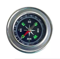 Handheld Pocket Size Stainless Steel Directional Navigational Magnetic Compass for Travel Hiking Outdoor. 