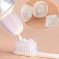 3pcs Silicone Toothpaste Cap Self-sealing Toothpaste Squeezer Toothpaste Pump Dispenser Tooth Paste Saver Bathroom Supplies. 