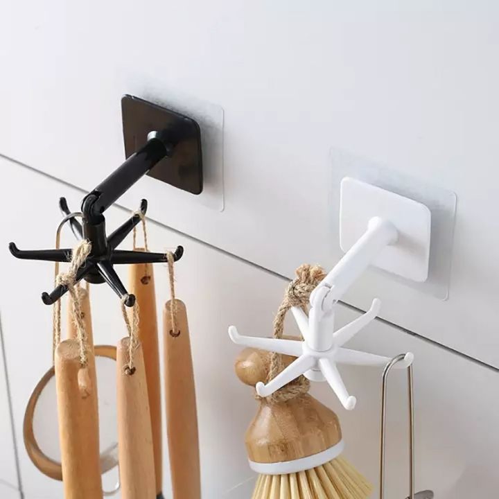 Rotating Spatula Holder - Spoon & Spatula Stand  Jewellery Holder & Jewelery Organizer