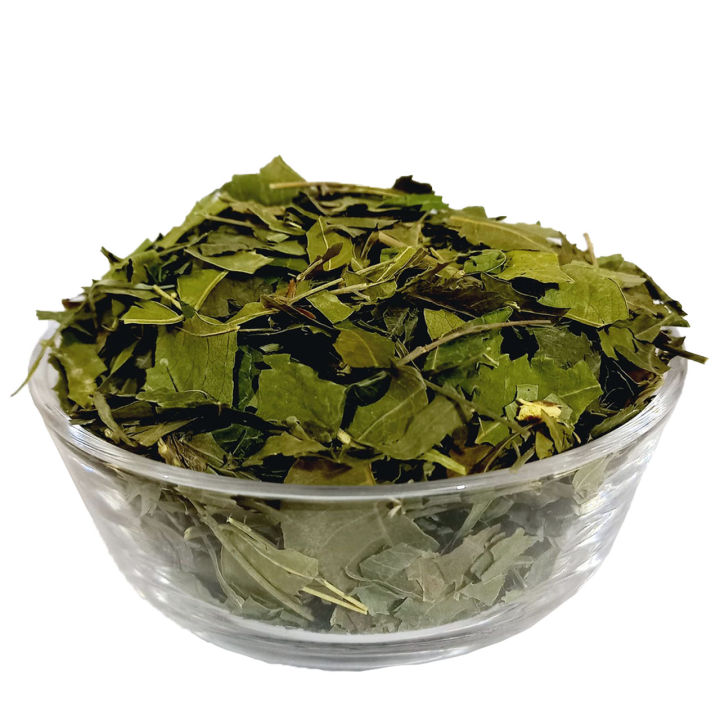 Neem Ke Pattay 100gm - Neam Leaves Dry - 100% Original, Pure - Barg 100 grams by Herbisol