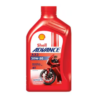 Shell Oil 20 Original Shell Advance 20W50 Engine Oil 0.7 liter and 1 liter for ...
