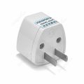1pcs Universal AU UK US EU Plug Adapter US to EU Converter Black/White Australian Euro Travel Adapter Power Socket Outlet. 