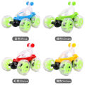 Remote Control Speed Racing 360° Funny Stunt Rolling Rc Car for Boys, Kids Big Size Funny Stunt Roll Car RGB Lightning Musical RC Car - With Rechargeable Car Function Ages 3+ Perfect Gifting toys for boys and girls. 