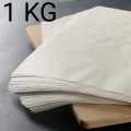 Butter paper - 1 KG - For wrapping, baking, serving food. 