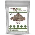 Basil Leaves  pure dried basil seasoning leaves 30 gram. 