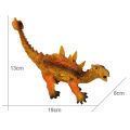 PinShang Children Dinosaur Toys Tyrannosaurus Rex Stegosaurus Brachiosaurus Spinosaurus Triceratops Model Toys. 