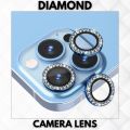 New Stylish Camera Protector For iPhone 13Promax | New Design Shiny  Camera Protector For iPhone Models | Artificial Diamond Shiny Lens  Camera Protecor | Best Camera Lens Protector For iPhone 13Promax Sierra Blue, Golden, Black , Silver. 