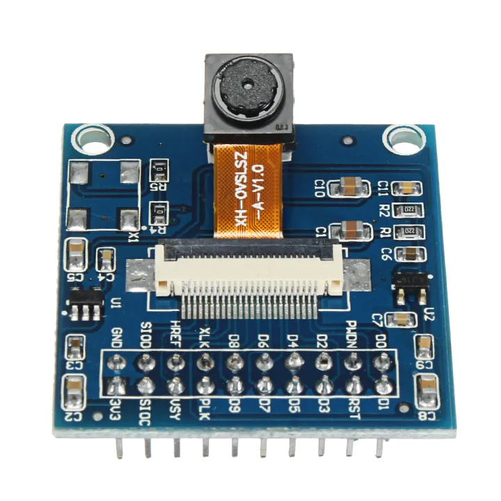 VGA%20OV7670%20CMOS%20Camera%20Lens%20Module%20CMOS%20640x480%20SCCB%20With%20I2C%20Interface%20Adapter%20Plate%20-%20Image%204