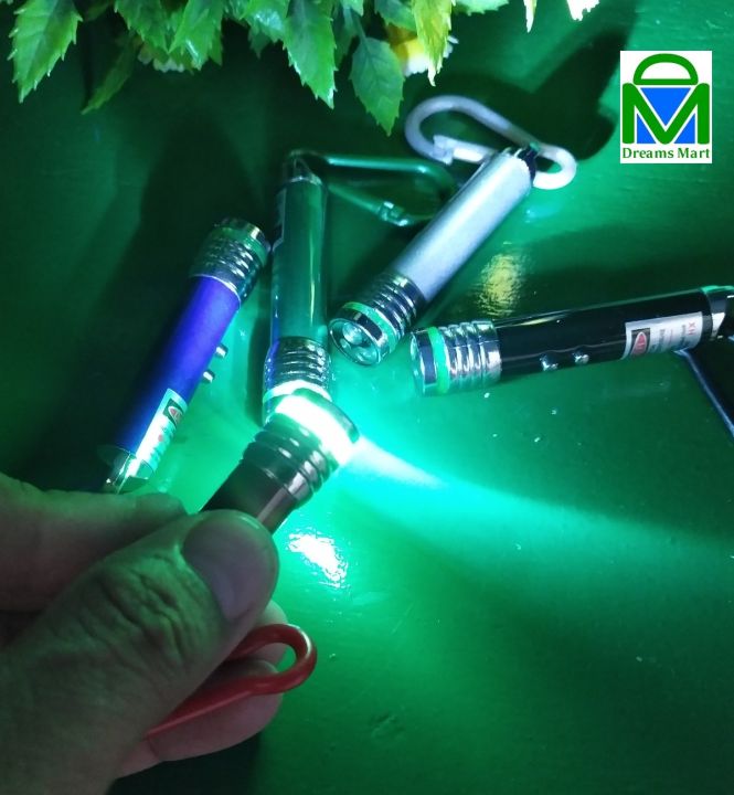 DreamsMart%20Laser%20Light%203%20Modes%20Stable%20White%20Blinking%20White%20and%20Red%20Laser%20Light%20with%203x%20LR44%20Cells%20Plastic%20Material%20-%20Image%203