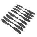 8Pcs for Drone Propellers Blades Wings Accessories Parts for Gopro Karma Black D.21. 