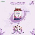 Vitamax Women Multivitamins: Nutrifactor’s Essential Tablets for Women’s Health – Available in 30 & 60 Tablets. 