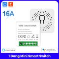 Tuya Smart WiFi Touch Switch 1 2 3 4 Gang - Two Way Compatible Wall Light Switch - Voice Control Alexa Google Home - No Hub Needed. 