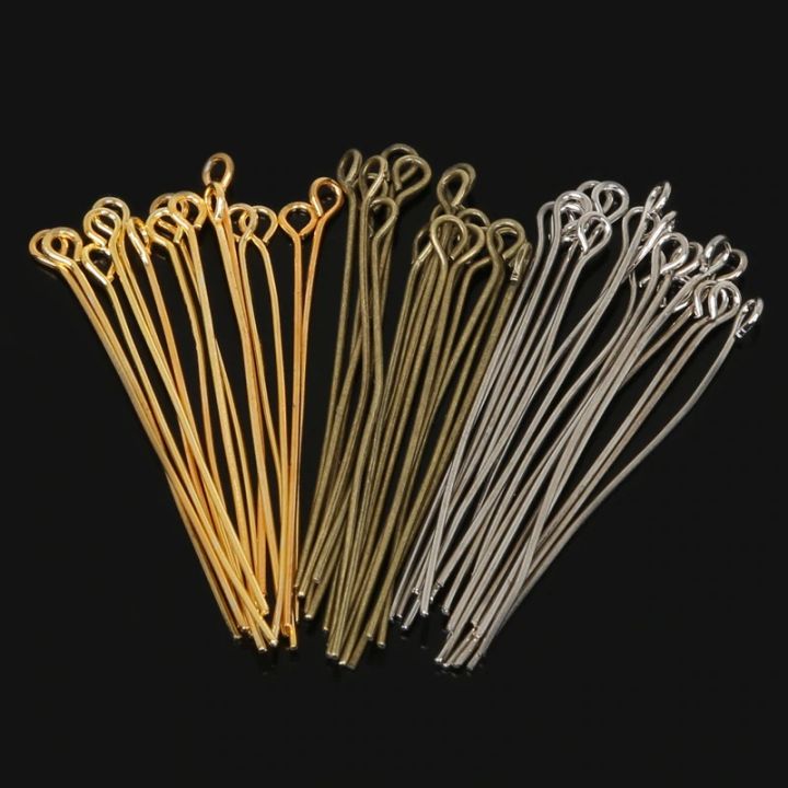 50-60%20Pcs/bag%2020-50%20mm%20EYE%20Head%20Pins%20DIY%20Gold/Silver%20Head%20Pins%20For%20Jewelry%20Making%20Accessories%20-%20Image%206