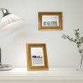 IKEA Photo Frame IKEA Picture Frame Gold Photo Frame Size 10x15 cm. 