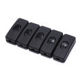 5Pcs/lot Black ON/OFF Table Lamp Desk Light Cord Cable Switches 110-250V. 