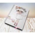 Notebook for girls. 