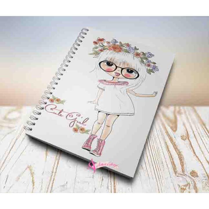 Notebook for girls