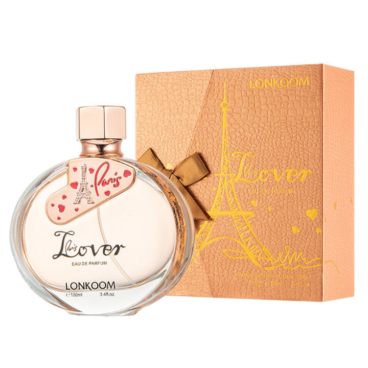 Lonkoom Paris Lover Rose Perfume For Women – 100 ml