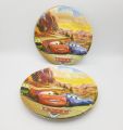 CARS THEME PAPER PLATES - PACK OF 10 PAPER PLATES - CARS PAPER PLATES. 
